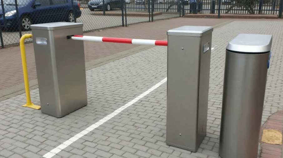Otopark bariyeri manuel açma