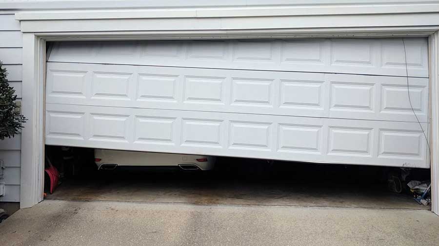 Seksiyonel kapı arızaları